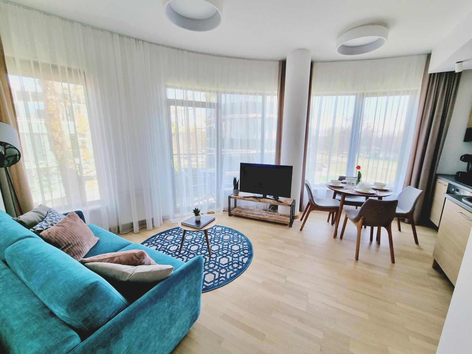 Melodija Apartments In Druskininkai Center Luaran gambar
