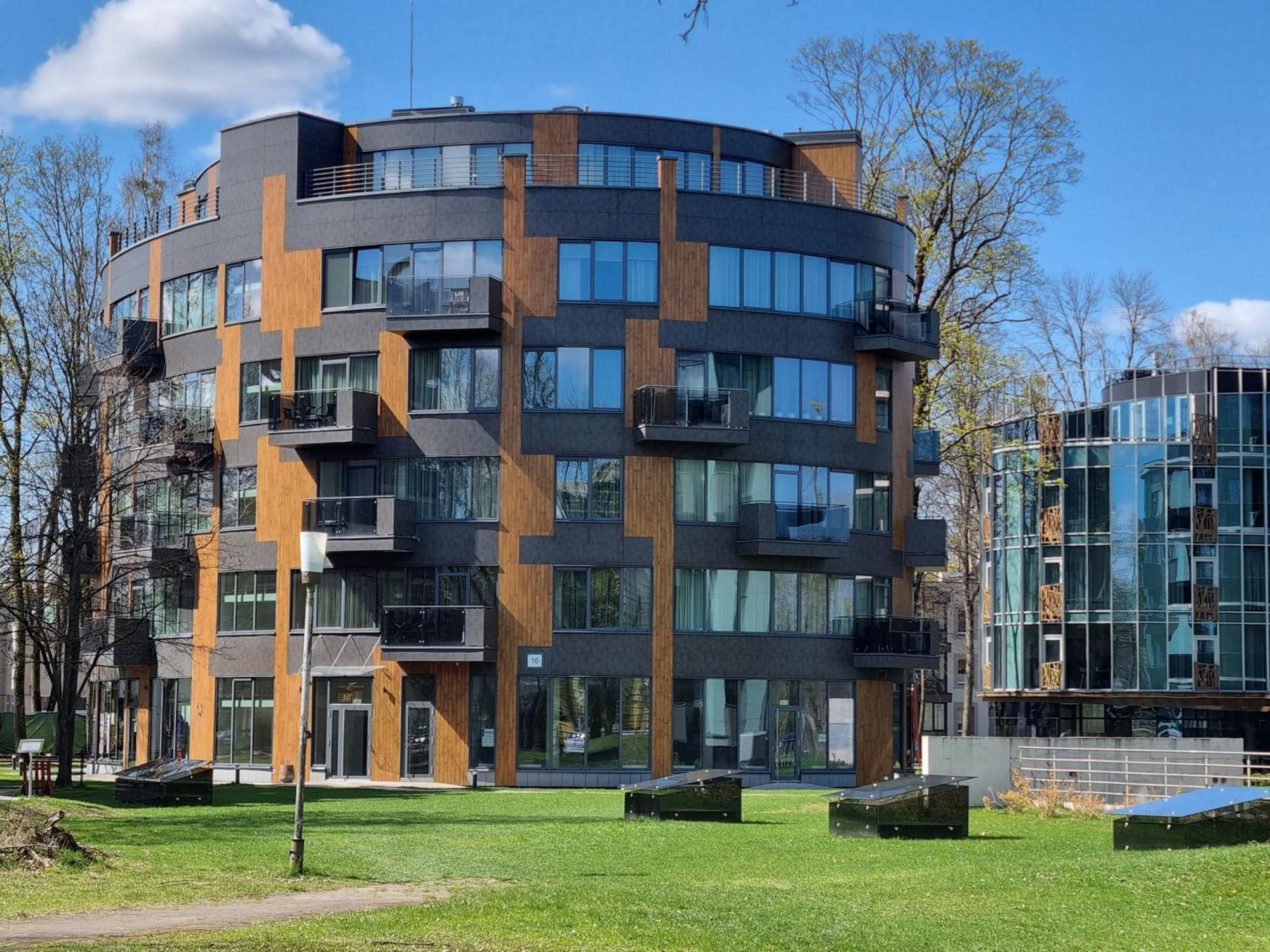Melodija Apartments In Druskininkai Center Luaran gambar
